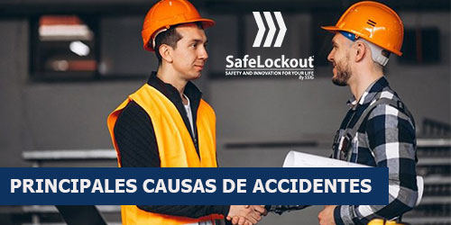 Principales causas de accidentes entre trabajadores